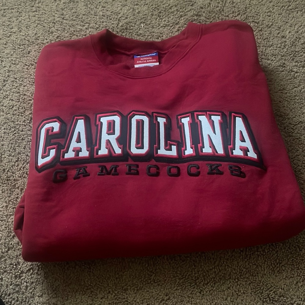 Carolina Gamecocks Crewneck size Large
